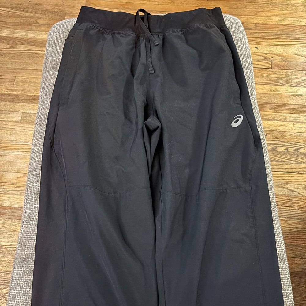 ASICS Men's Black Joggers